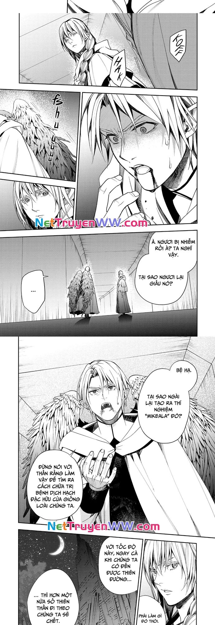 Owari No Seraph Chap 126 - Next Chap 127