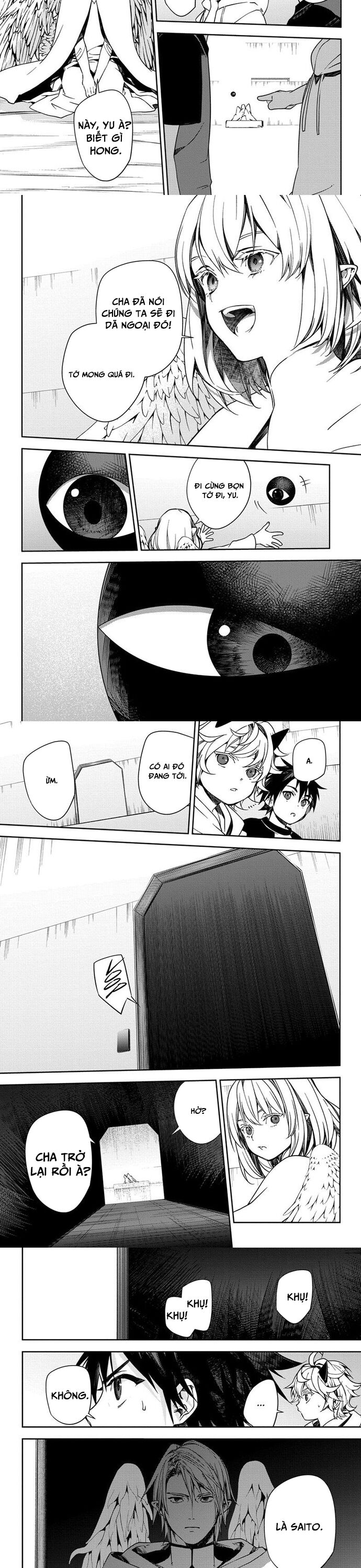 Owari No Seraph Chap 127 - Next Chap 128