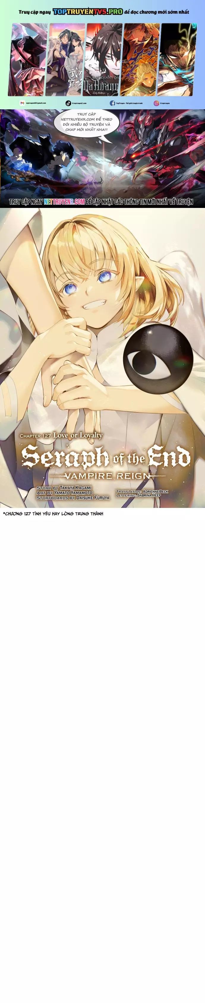Owari No Seraph Chap 127 - Next Chap 128
