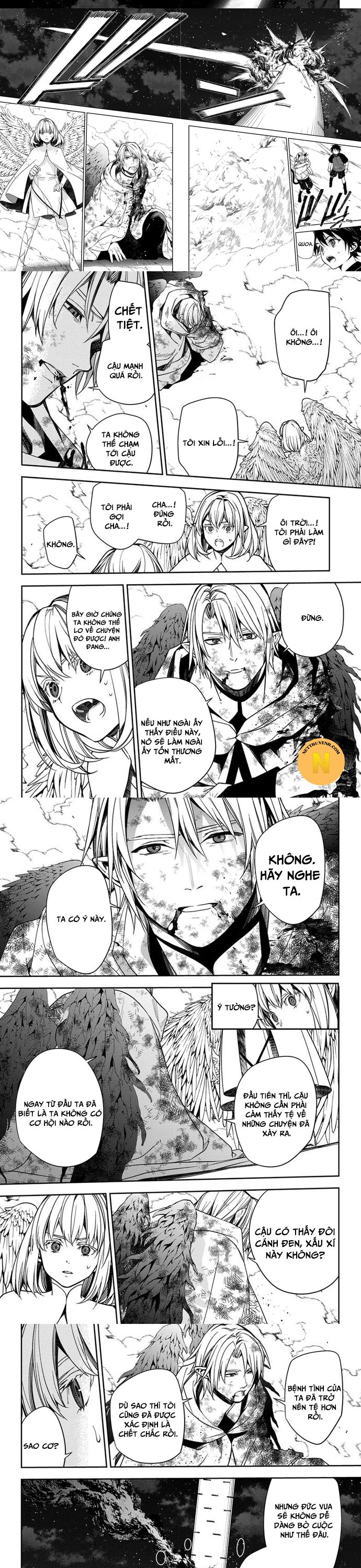 Owari No Seraph Chap 127 - Next Chap 128
