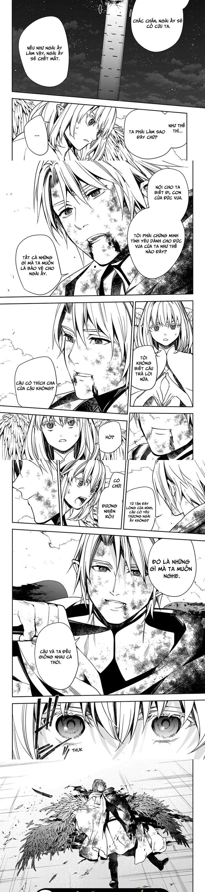 Owari No Seraph Chap 127 - Next Chap 128
