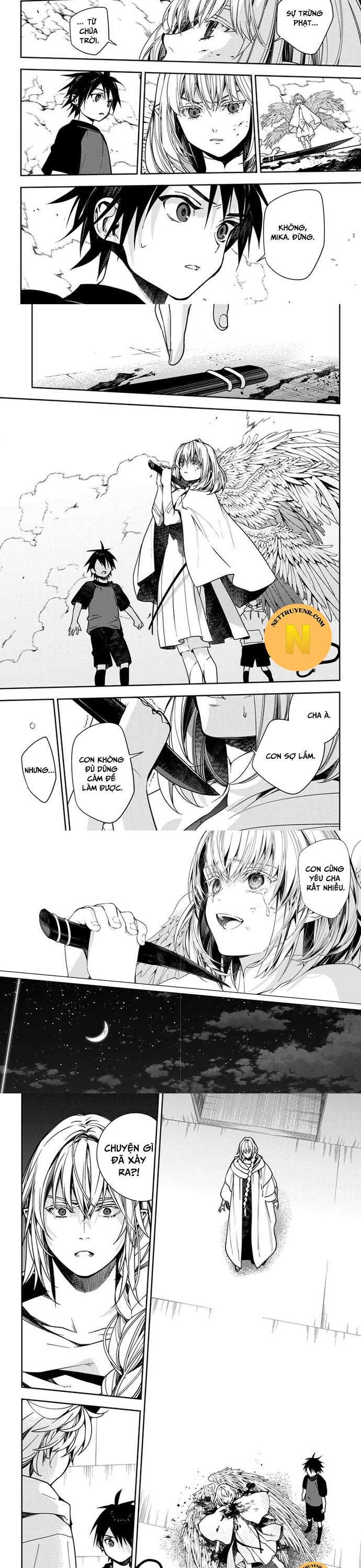 Owari No Seraph Chap 127 - Next Chap 128
