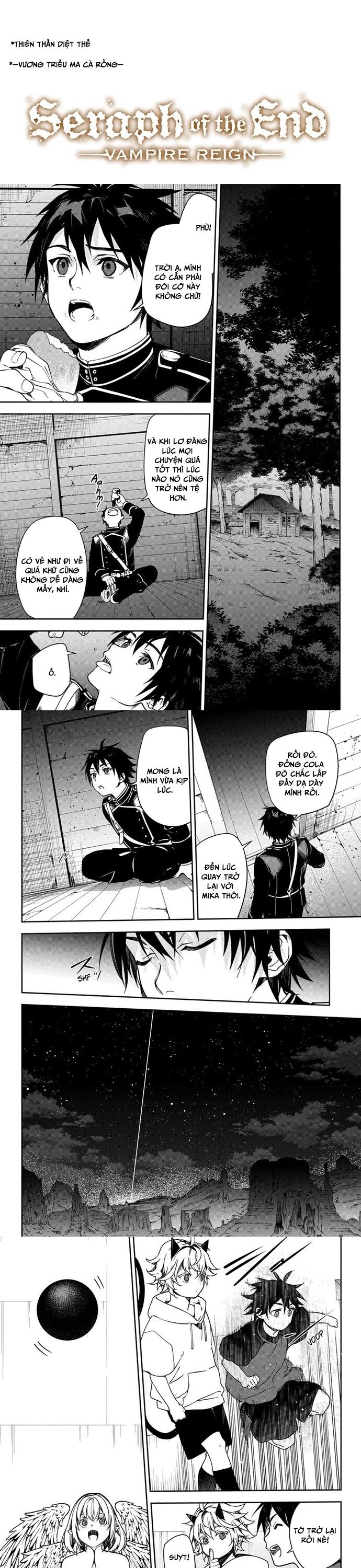 Owari No Seraph Chap 127 - Next Chap 128