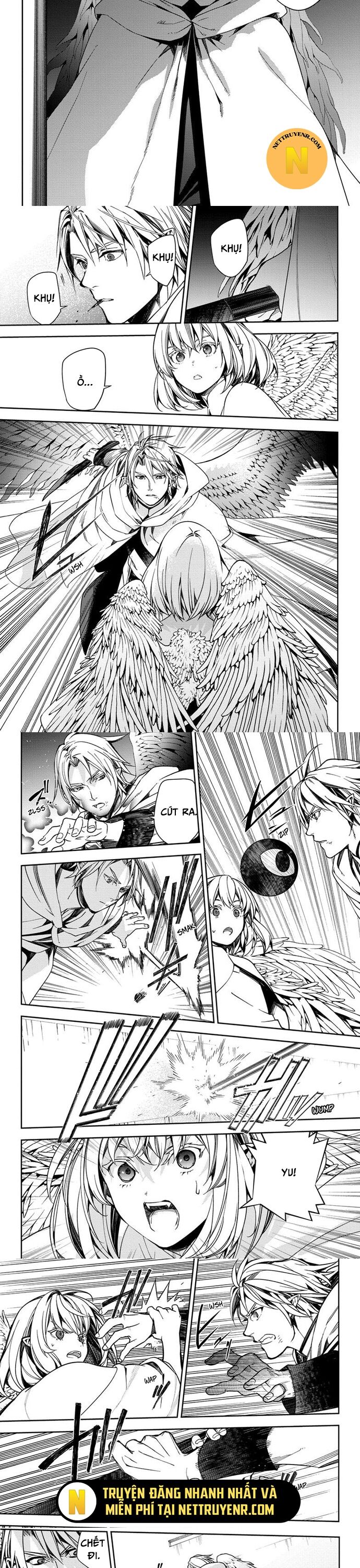 Owari No Seraph Chap 127 - Next Chap 128