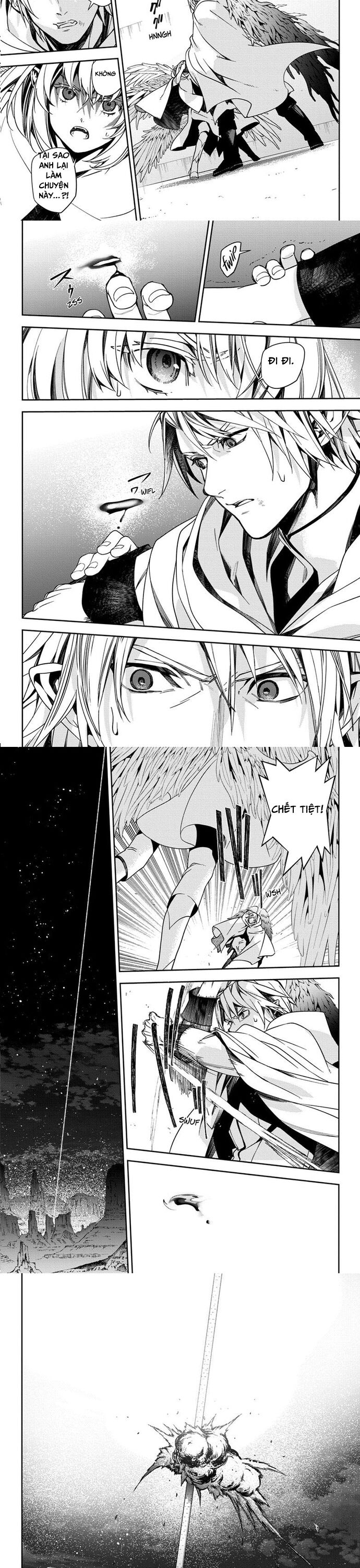 Owari No Seraph Chap 127 - Next Chap 128