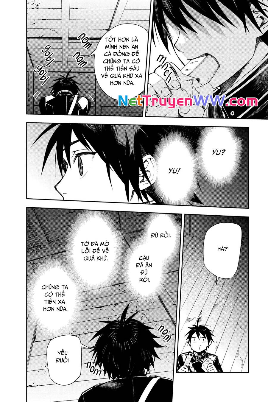 Owari No Seraph Chap 122 - Next Chap 123