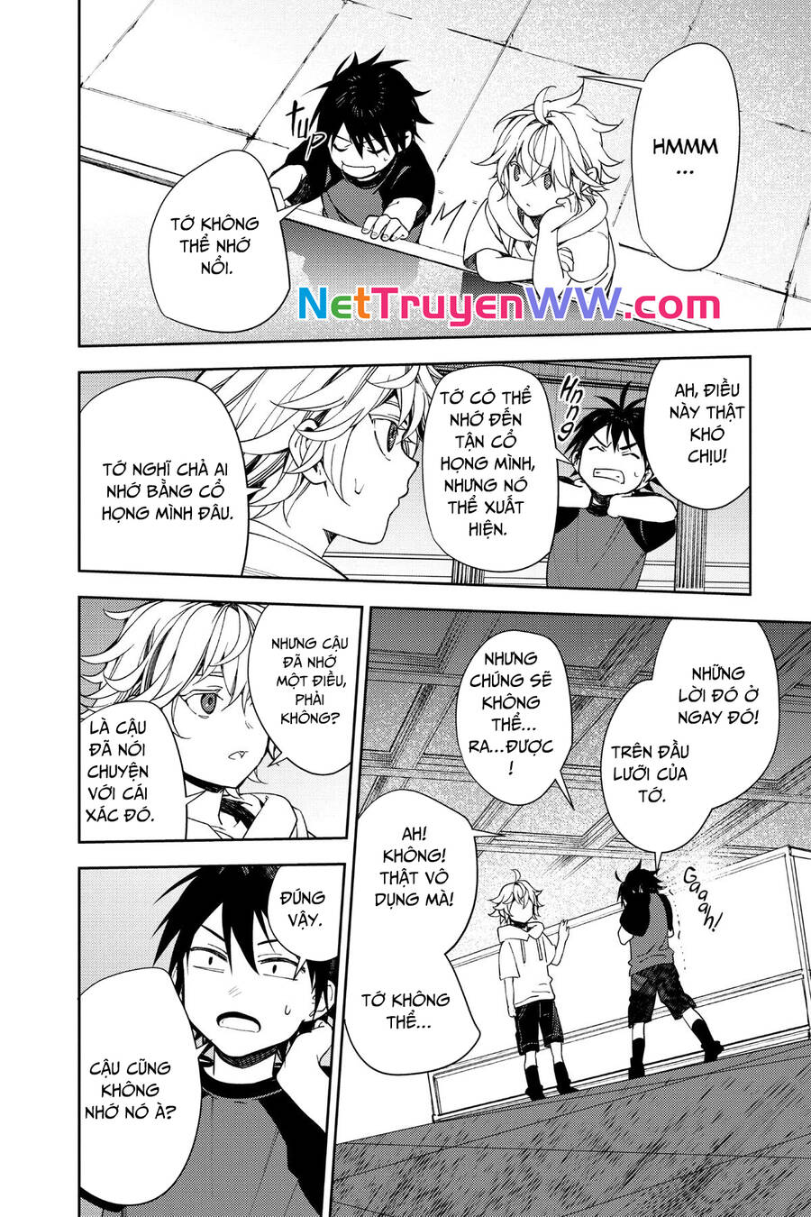 Owari No Seraph Chap 122 - Next Chap 123