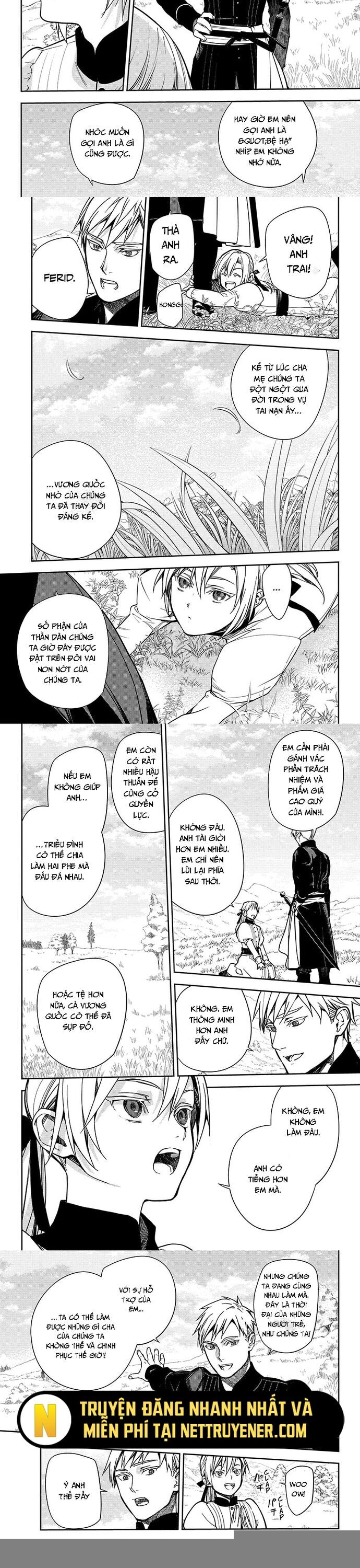 Owari No Seraph Chap 134 - Next Chap 135