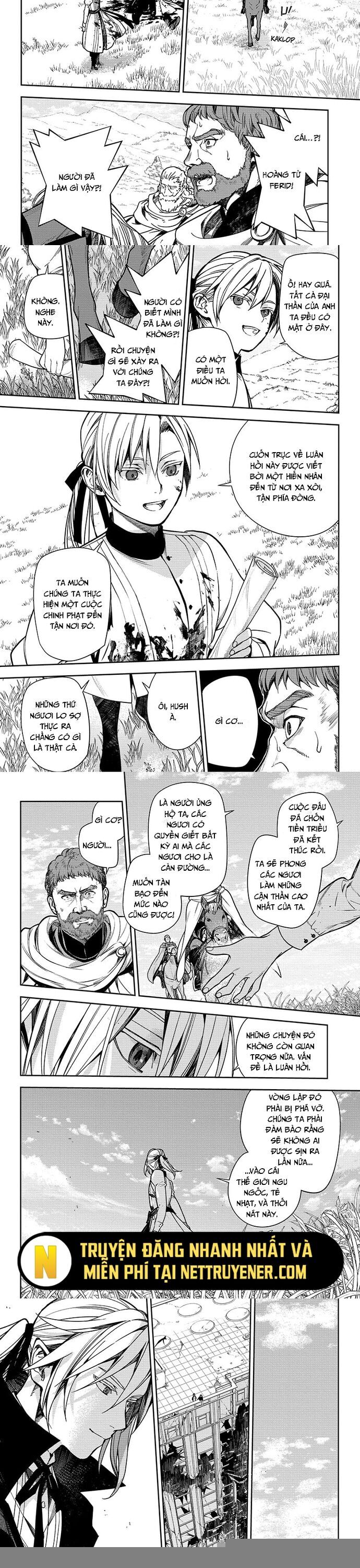 Owari No Seraph Chap 134 - Next Chap 135