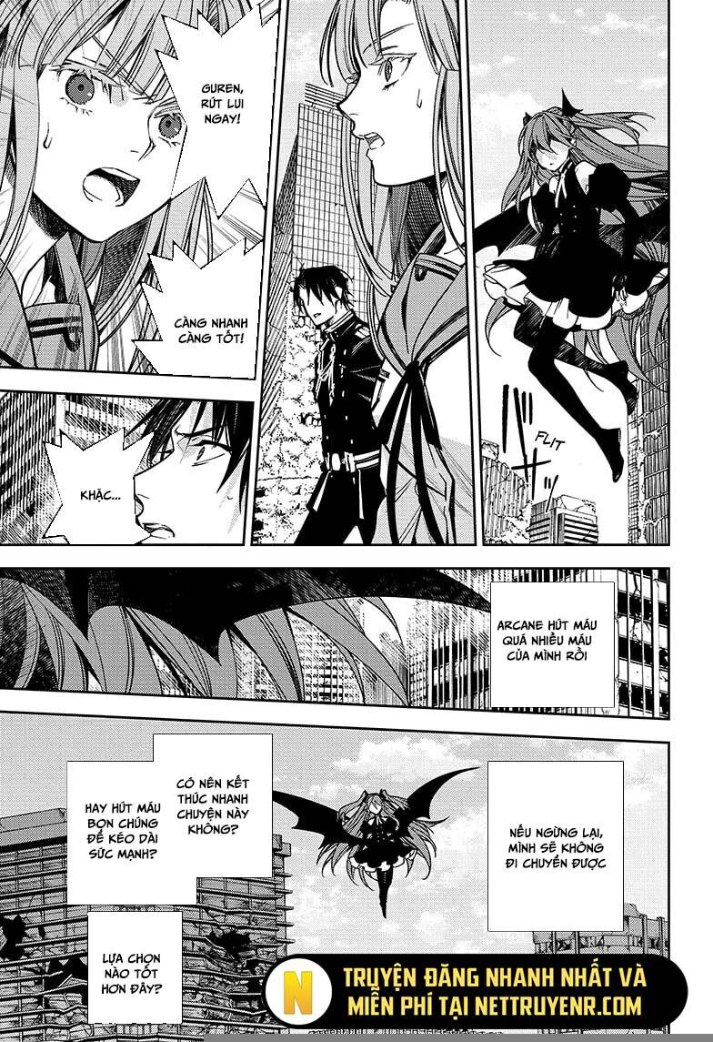 Owari No Seraph Chap 137 - Next Chap 138