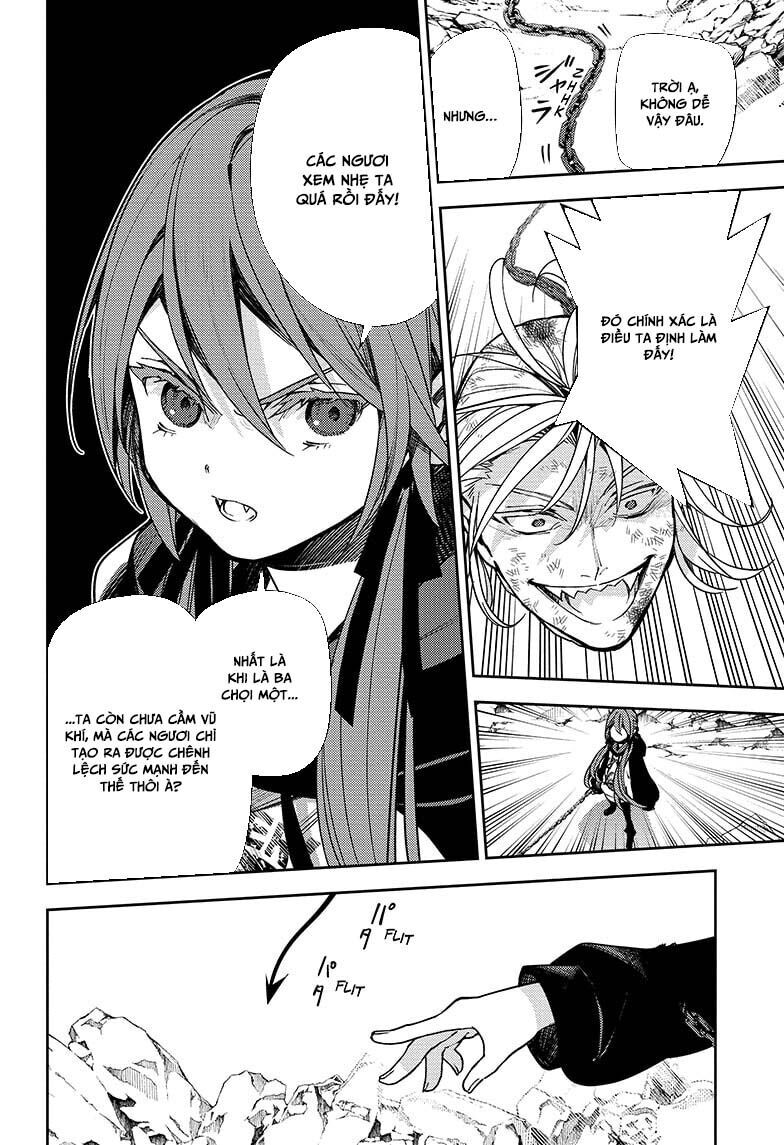 Owari No Seraph Chap 137 - Next Chap 138