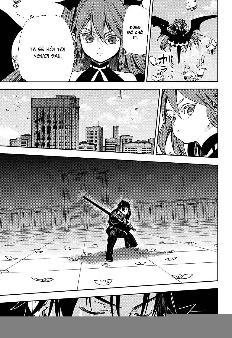 Owari No Seraph Chap 137 - Next Chap 138