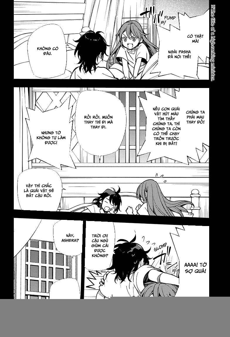 Owari No Seraph Chap 138 - Next Chap 139
