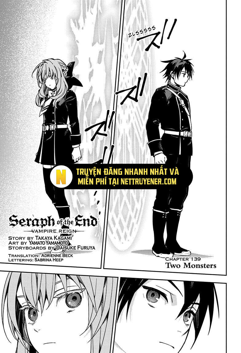 Owari No Seraph Chap 139 - Next Chap 140