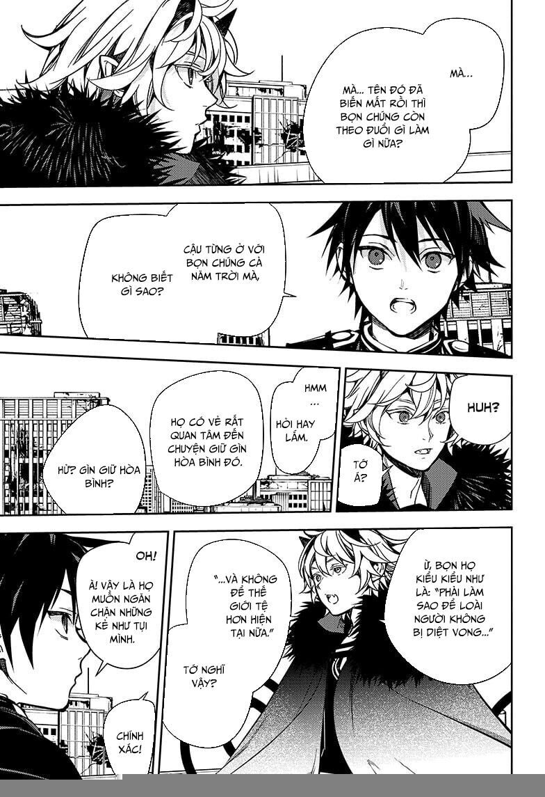 Owari No Seraph Chap 139 - Next Chap 140