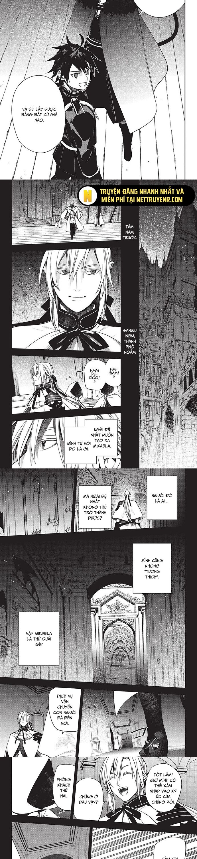 Owari No Seraph Chap 130 - Next Chap 131