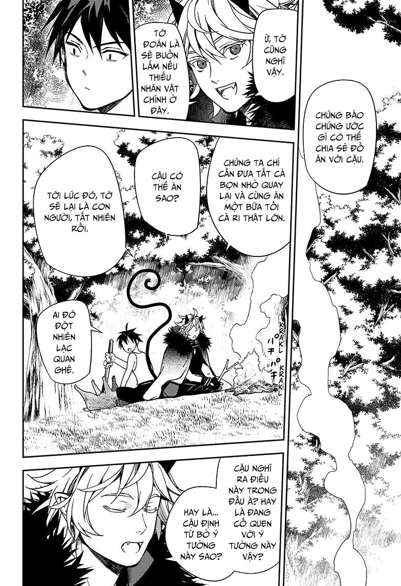 Owari No Seraph Chap 131 - Next Chap 132