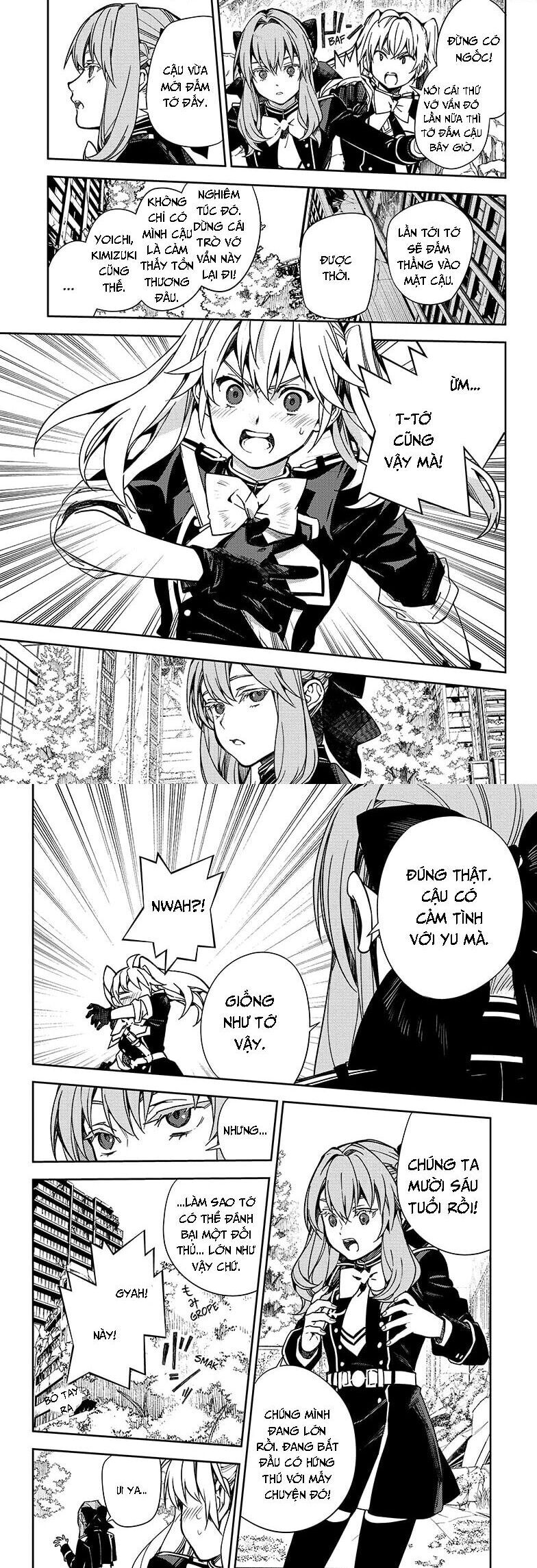 Owari No Seraph Chap 133 - Next Chap 134