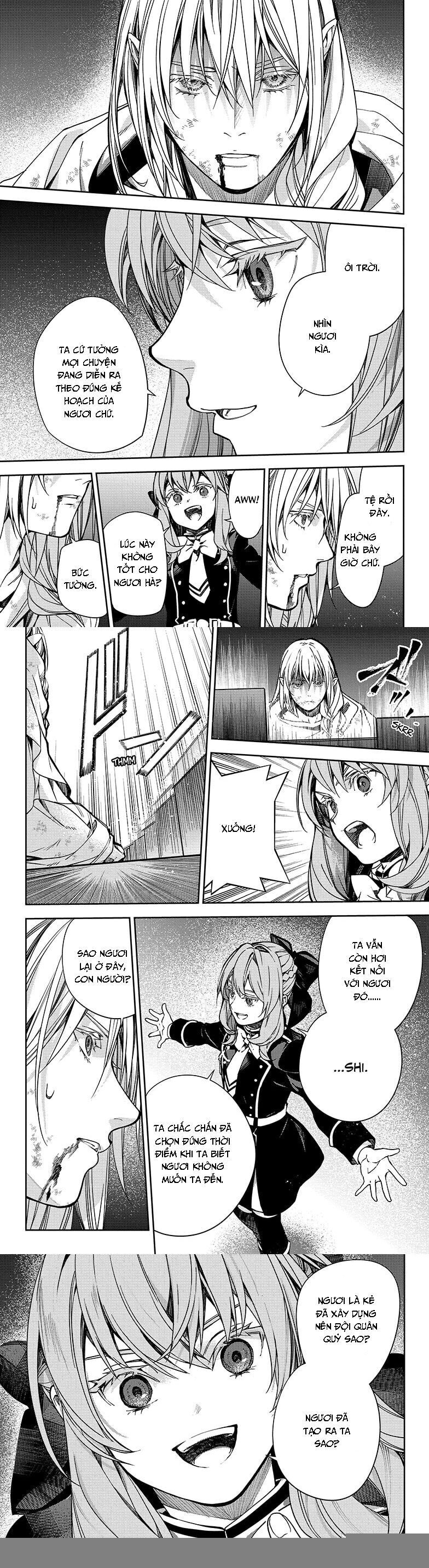 Owari No Seraph Chap 133 - Next Chap 134