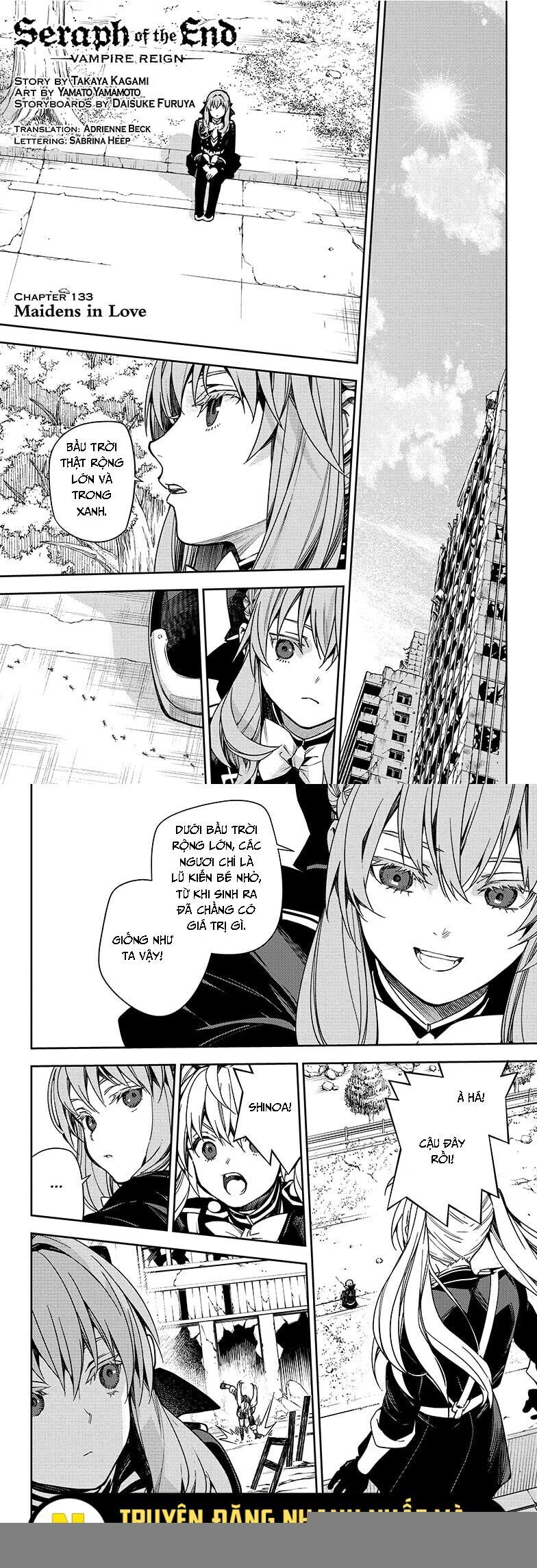 Owari No Seraph Chap 133 - Next Chap 134