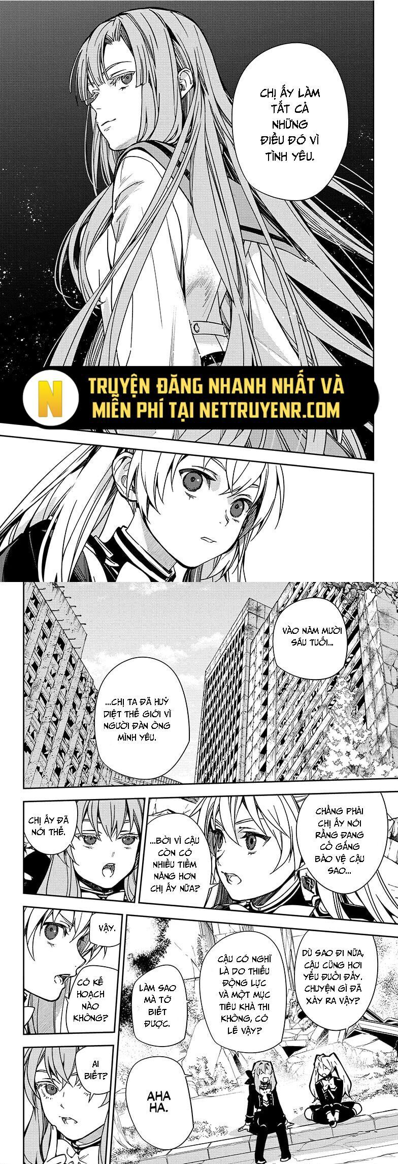 Owari No Seraph Chap 133 - Next Chap 134