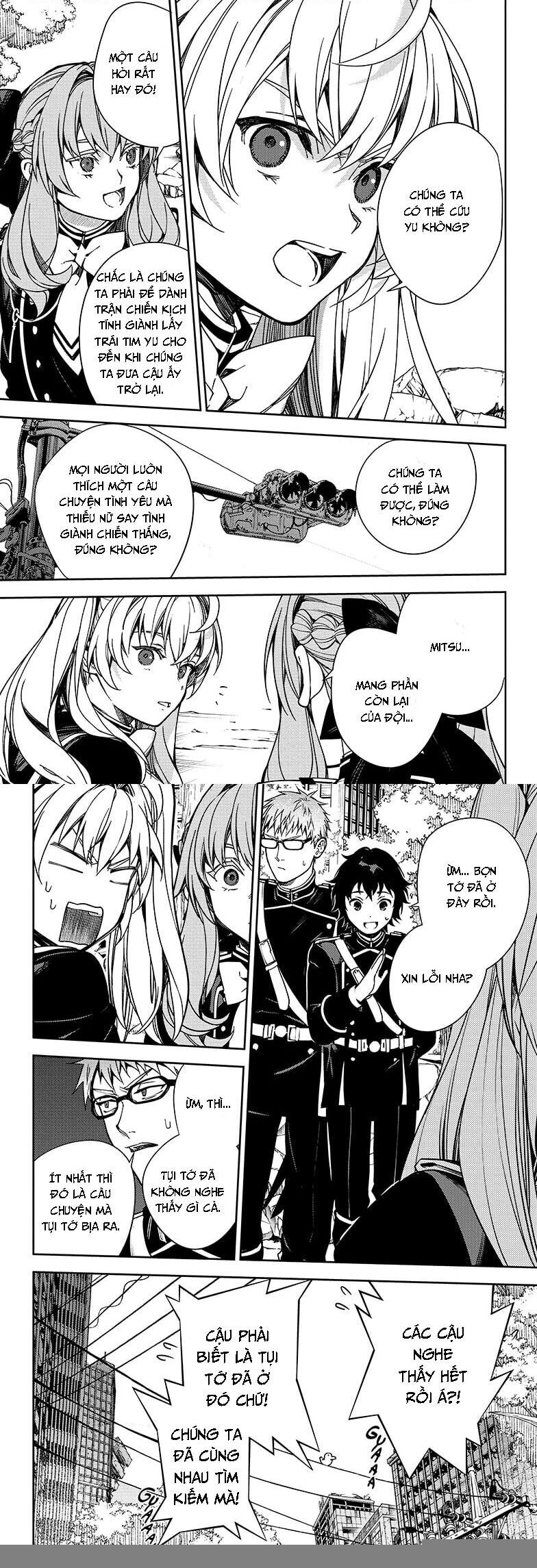 Owari No Seraph Chap 133 - Next Chap 134
