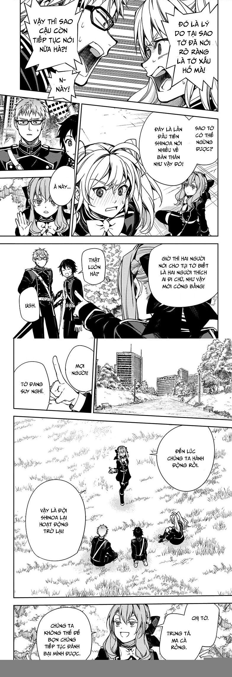 Owari No Seraph Chap 133 - Next Chap 134