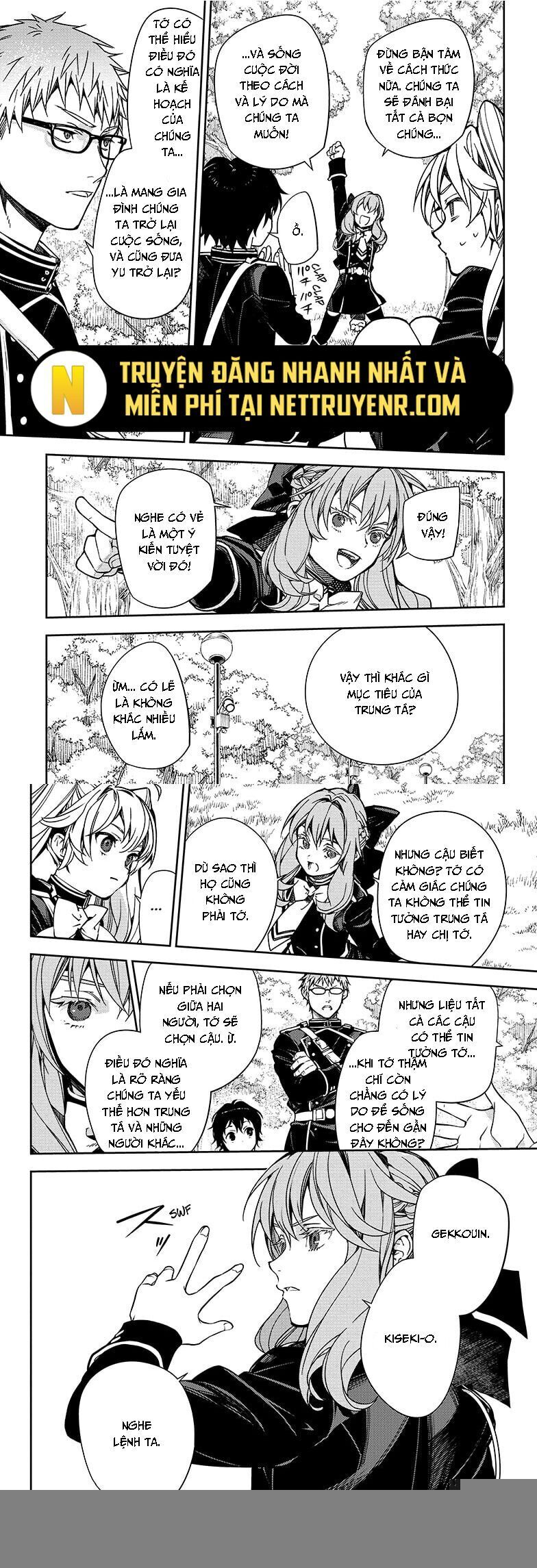 Owari No Seraph Chap 133 - Next Chap 134