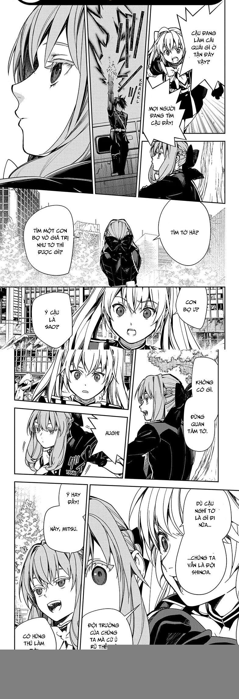 Owari No Seraph Chap 133 - Next Chap 134