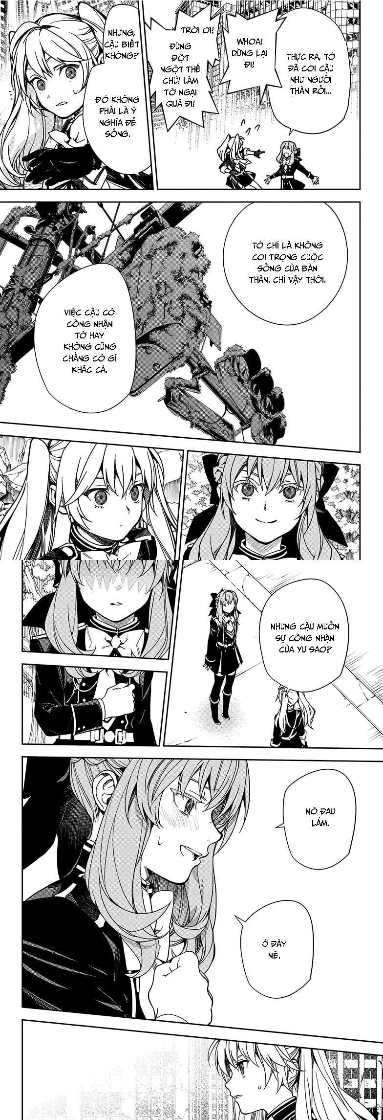 Owari No Seraph Chap 133 - Next Chap 134