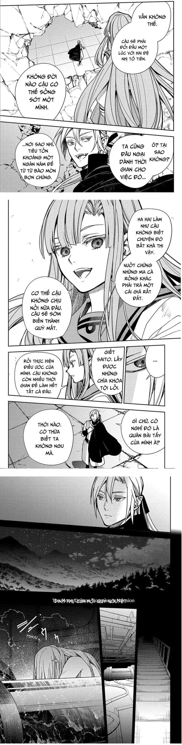 Owari No Seraph Chap 144 - Next Chap 145