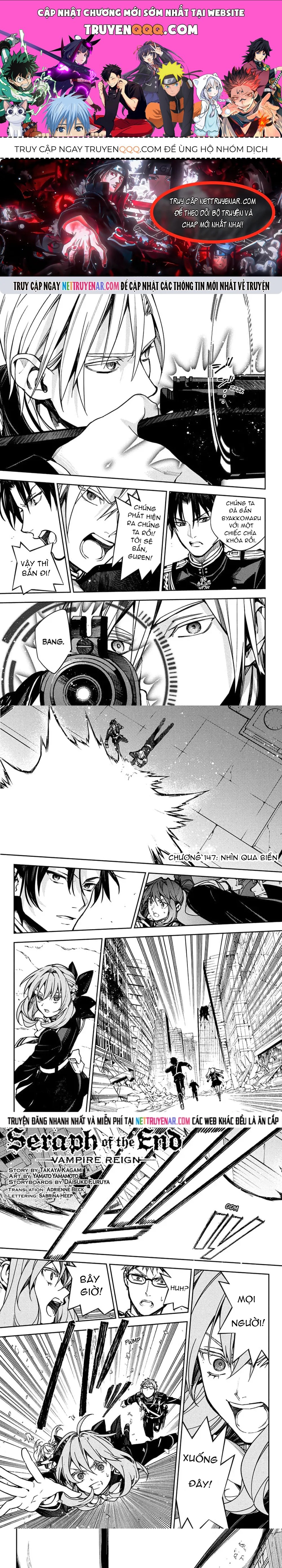 Owari No Seraph Chap 147 - Next Chap 148