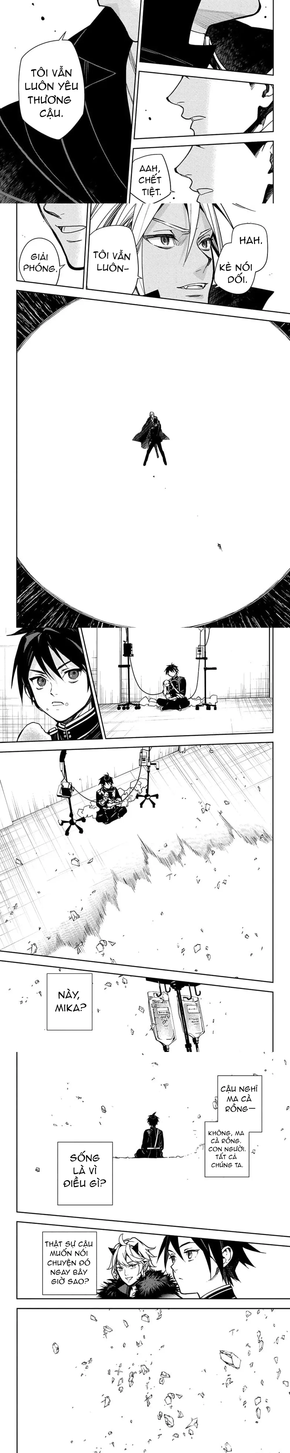 Owari No Seraph Chap 147 - Next Chap 148