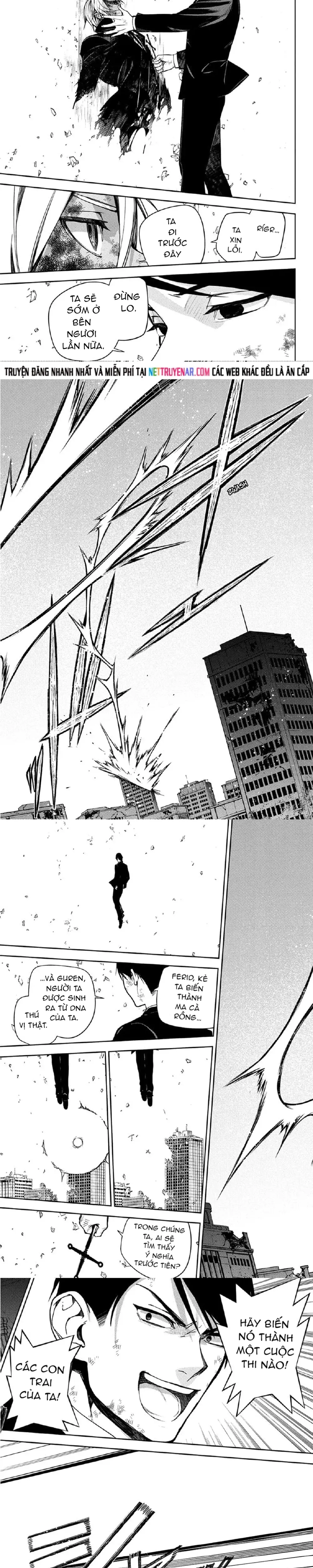 Owari No Seraph Chap 147 - Next Chap 148