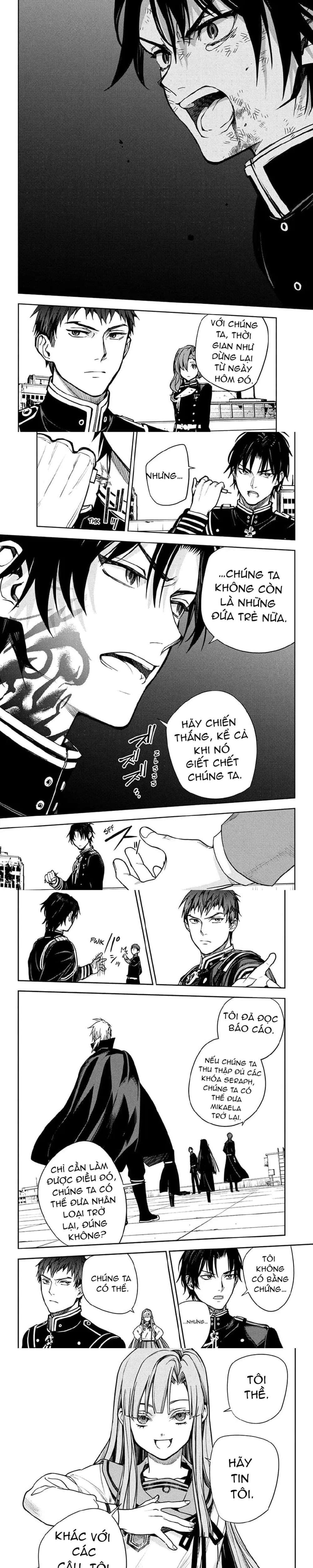 Owari No Seraph Chap 147 - Next Chap 148