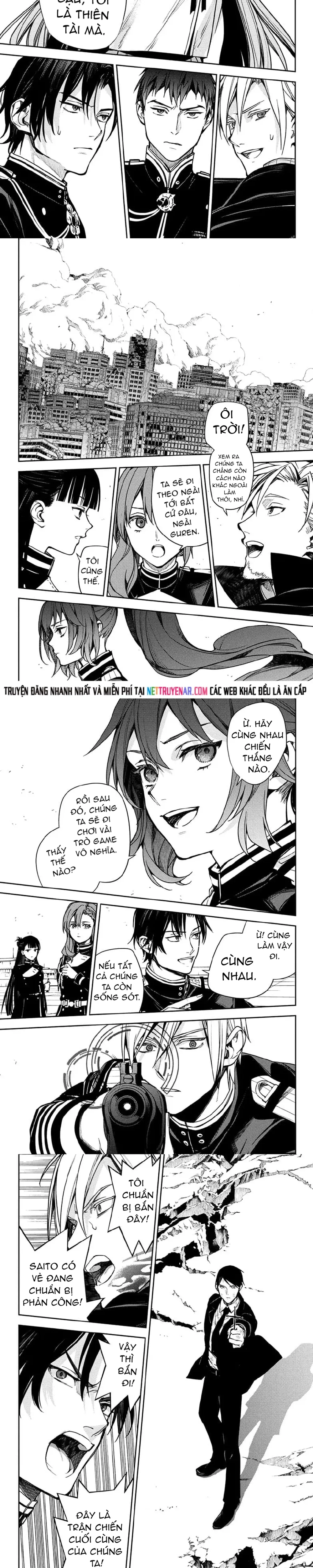 Owari No Seraph Chap 147 - Next Chap 148