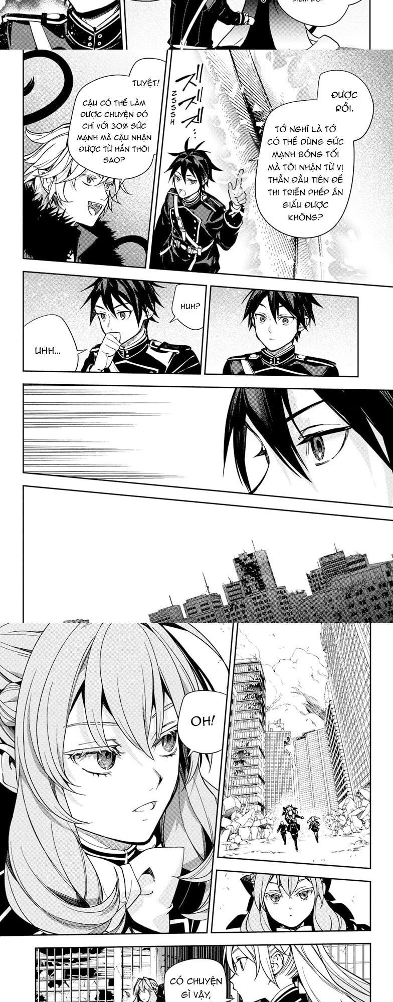 Owari No Seraph Chap 148 - Next Chap 149