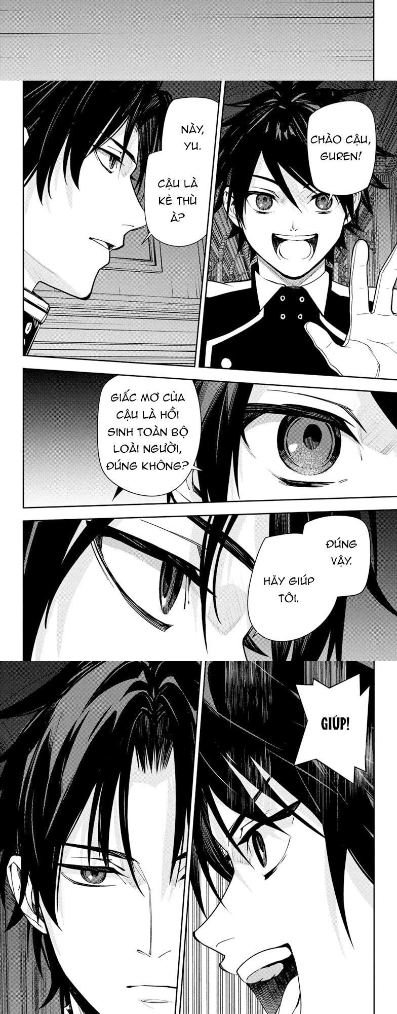 Owari No Seraph Chap 148 - Next Chap 149