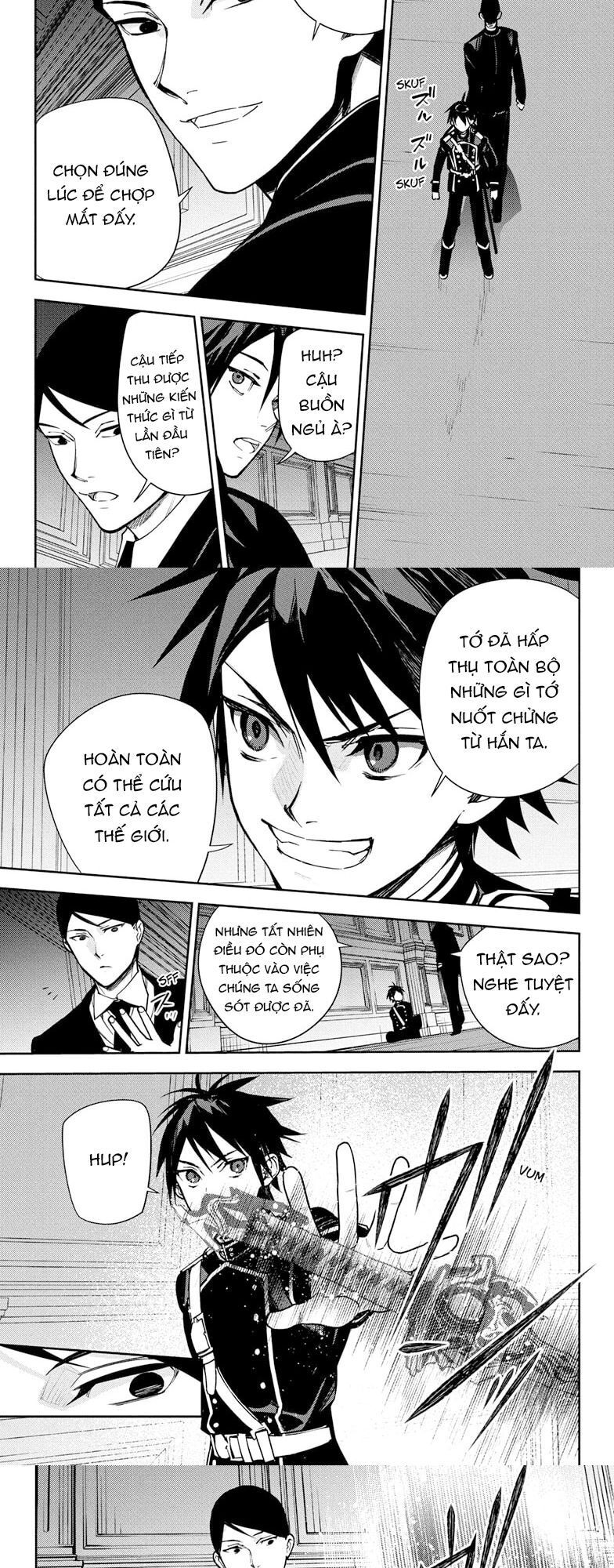 Owari No Seraph Chap 148 - Next Chap 149