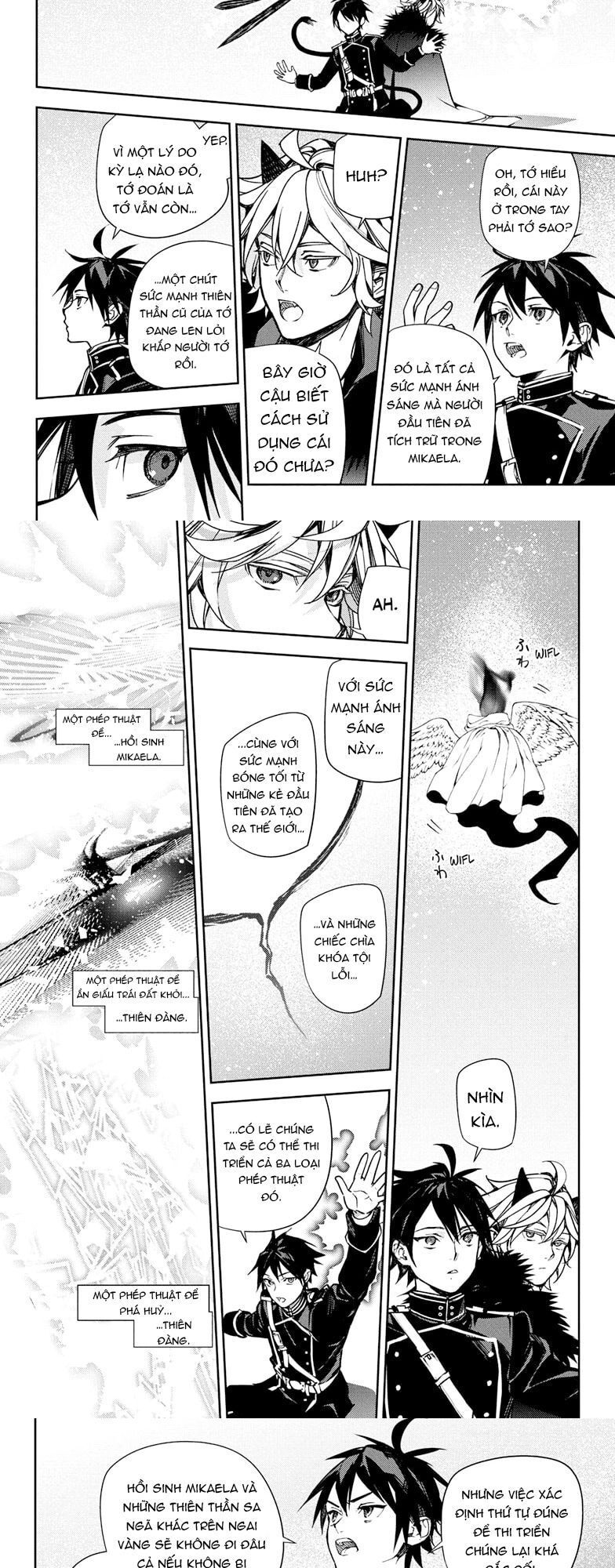 Owari No Seraph Chap 148 - Next Chap 149