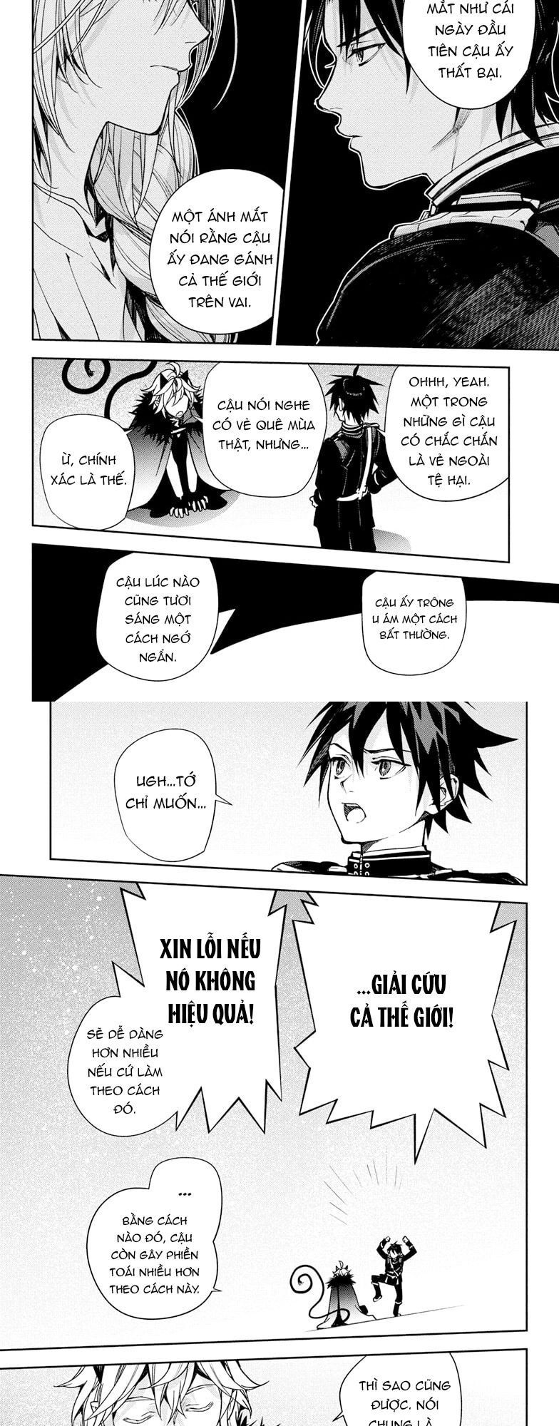 Owari No Seraph Chap 148 - Next Chap 149