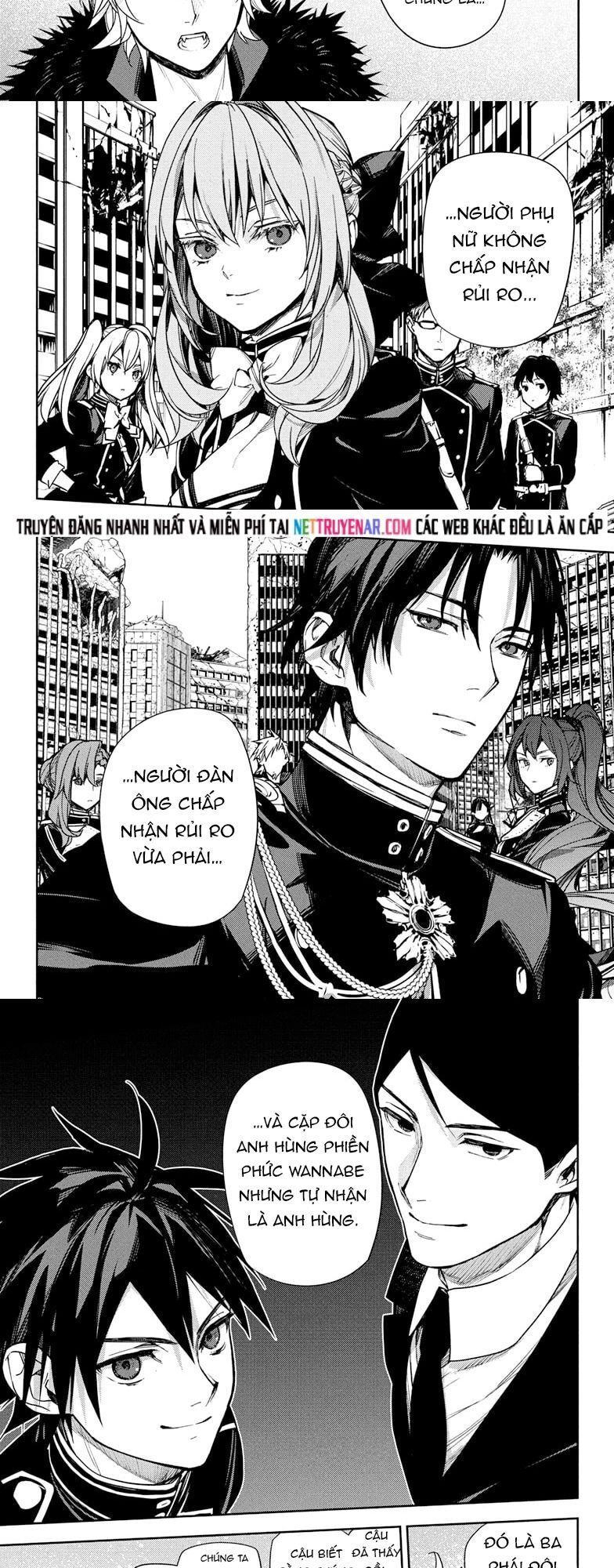 Owari No Seraph Chap 148 - Next Chap 149