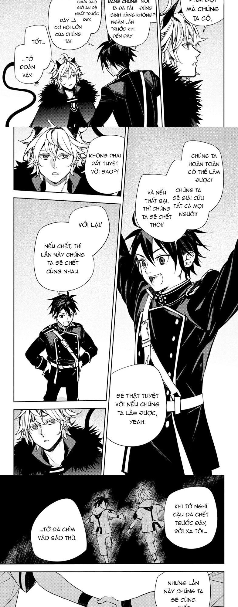 Owari No Seraph Chap 148 - Next Chap 149