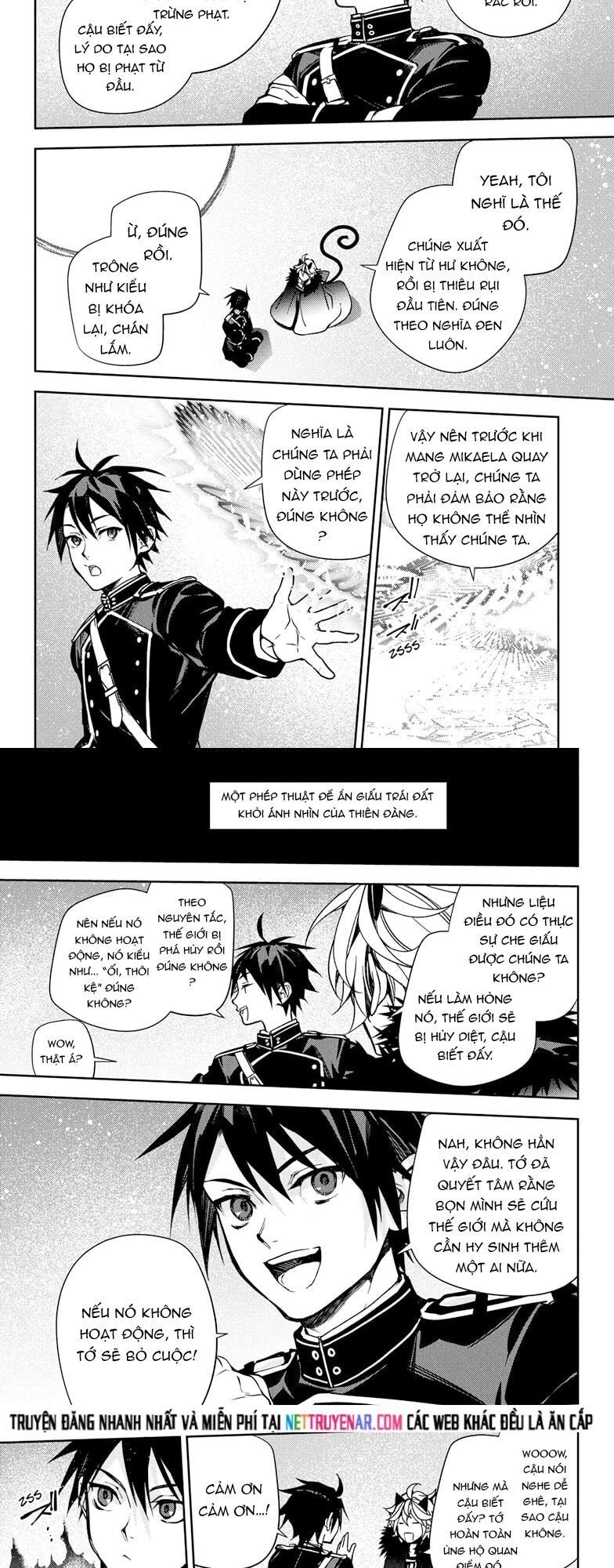 Owari No Seraph Chap 148 - Next Chap 149
