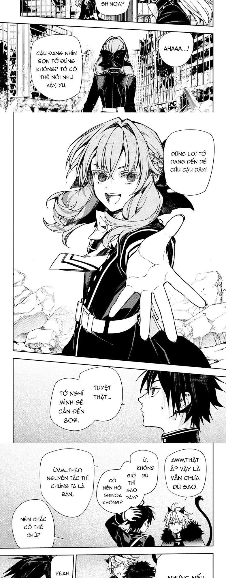 Owari No Seraph Chap 148 - Next Chap 149