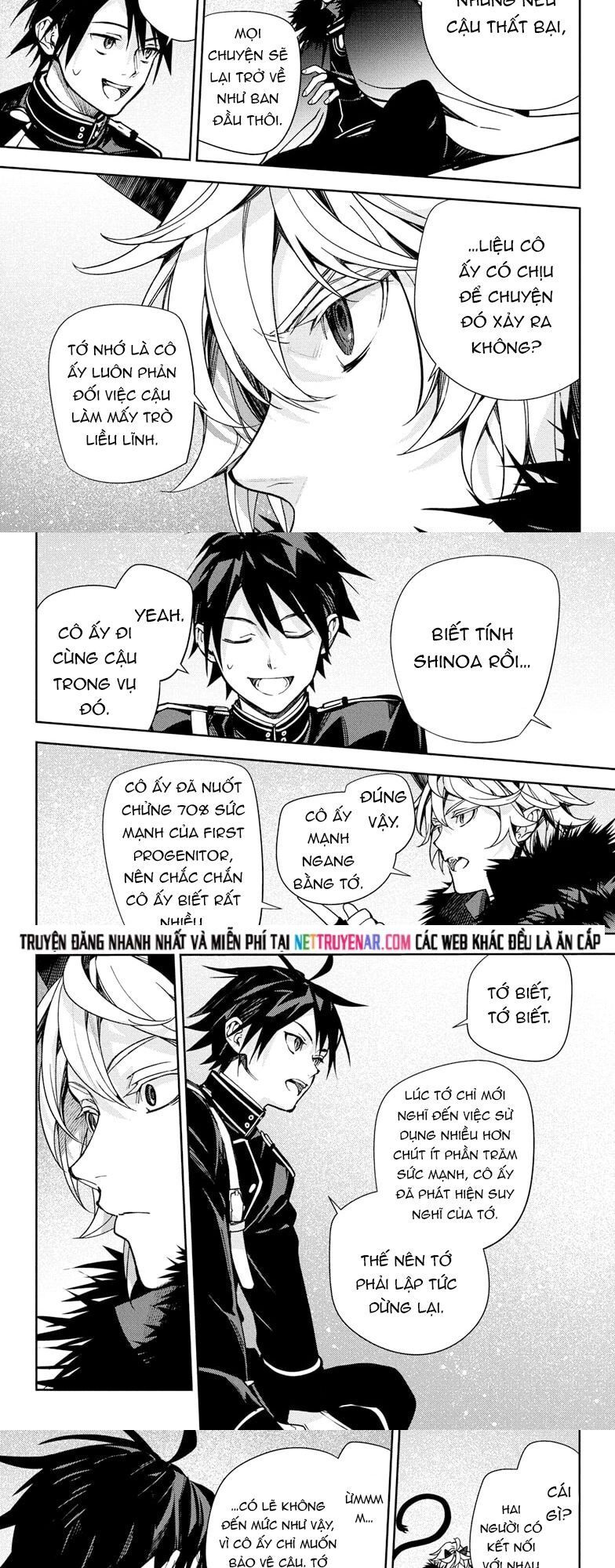 Owari No Seraph Chap 148 - Next Chap 149