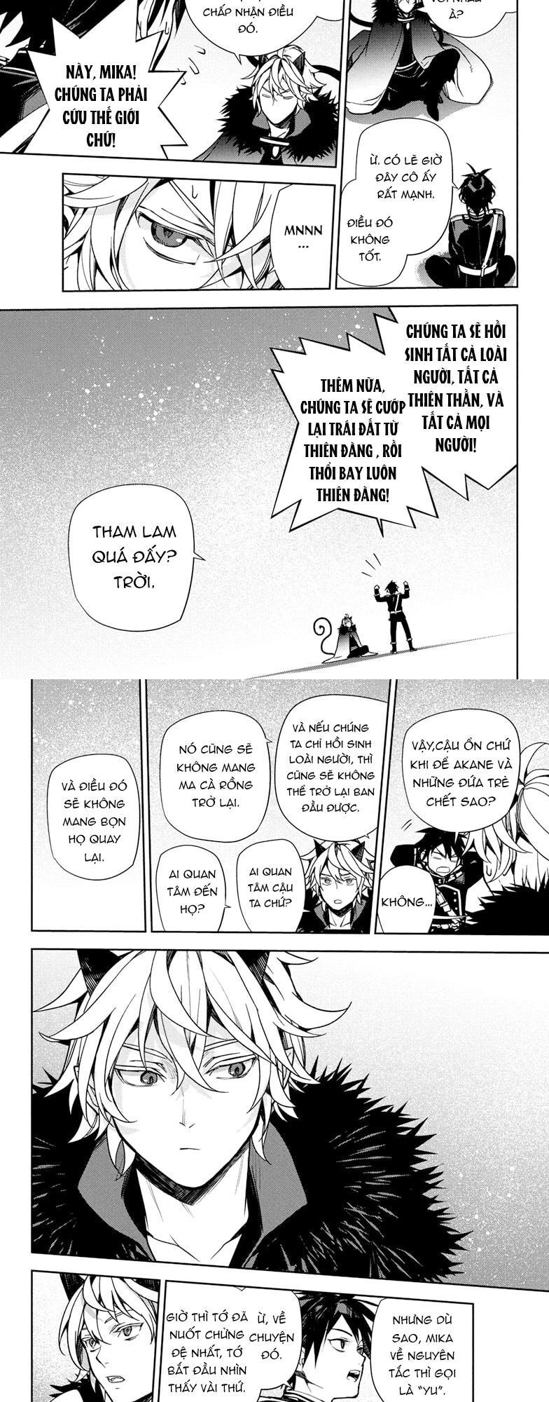 Owari No Seraph Chap 148 - Next Chap 149