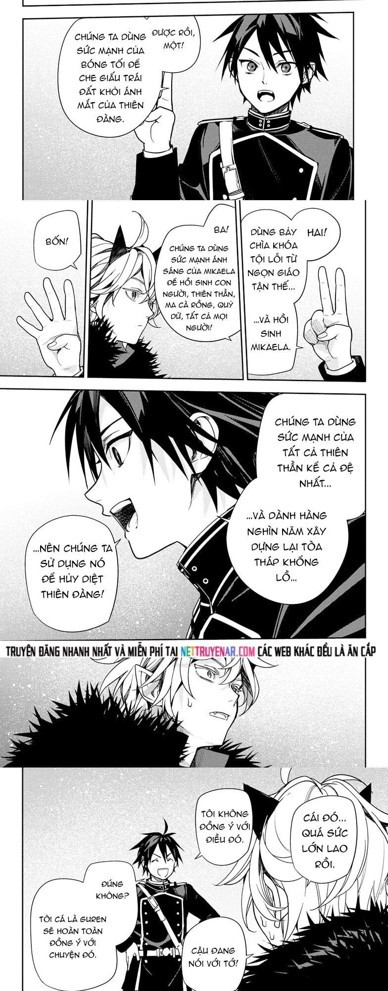 Owari No Seraph Chap 148 - Next Chap 149