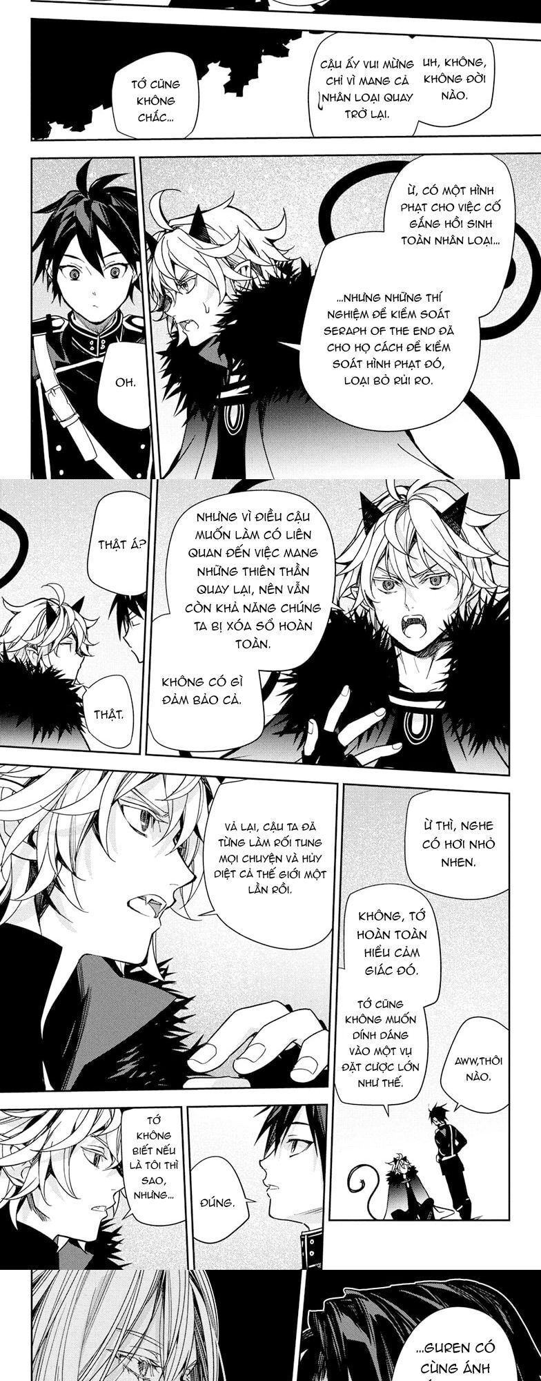 Owari No Seraph Chap 148 - Next Chap 149