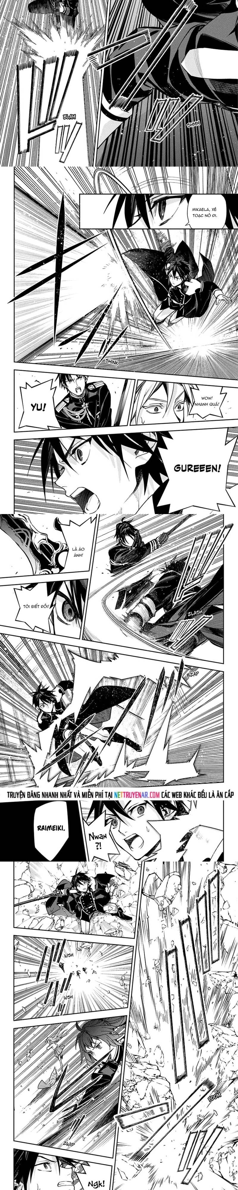 Owari No Seraph Chap 149 - Next Chap 150